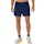 ASICS MetaRun 5 Inch Short Men Blau