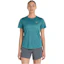 New Balance Athletics T-Shirt Women Blue