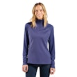 Odlo Essential Ceramiwarm 1/2 Zip Midlayer Women Blau