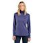 Odlo Essential Ceramiwarm 1/2 Zip Midlayer Dam Blå