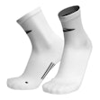 Brooks Elite Socks Unisex White