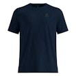 Odlo Zeroweight Engineered Chill-Tec Crew Neck T-shirt Herre Blau
