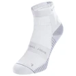 Odlo Performance Run Quarter Socks Unisexe Weiß