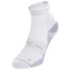 Odlo Performance Run Quarter Socks Unisexe Blanc