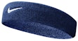 Nike Swoosh Headband Blau
