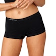 PureLime Seamless Hipsters Dame Schwarz