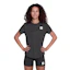 SAYSKY Universe Combat T-shirt Femme Noir