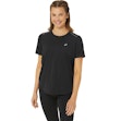 ASICS Road T-shirt Femme Schwarz