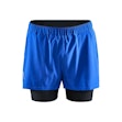 Craft ADV Essence 2in1 Stretch Shorts Homme Blau