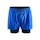 Craft ADV Essence 2in1 Stretch Shorts Herren Blau