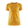 Craft Essence Slim T-shirt Damen Gelb