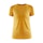 Craft Essence Slim T-shirt Damen Gelb