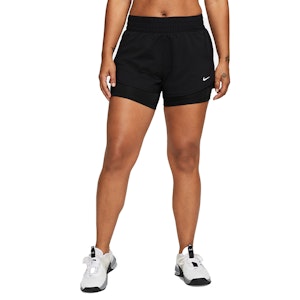 Nike Dri-FIT One Mid-Rise 2in1 3 Inch Short Damen