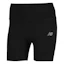 New Balance Sport Fitted 5 Inch Short Damen Schwarz