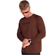 SAYSKY Logo Pace Shirt Homme Braun