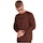 SAYSKY Logo Pace Shirt Men Braun