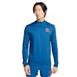 Nike Dri-FIT Element Running Energy Half Zip Shirt Homme Blau