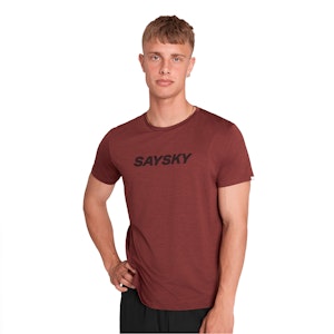 SAYSKY Logo Pace T-shirt Herren SAYSKY Logo Pace T-shirt Herren