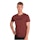 SAYSKY Logo Pace T-shirt Homme Rot