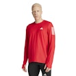 adidas Own The Run Shirt Homme Red