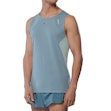 Mizuno Tech Light Singlet Herre Blau