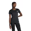New Balance Sport T-shirt Femme Noir