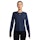 Nike One Classic Dri-FIT Shirt Dam Blau