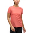 HOKA Airolite Run T-shirt Dam Rosa