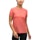 HOKA Airolite Run T-shirt Femme Rosa
