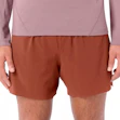 Salomon Sense Aero Stow 5 Inch Shorts Homme Orange
