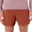 Salomon Sense Aero Stow 5 Inch Shorts Herr Orange