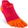 Injinji Run Lightweight No-Show/Coolmax Socks Dam Mehrfarbig