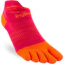 Injinji Run Lightweight No-Show Socks Dame Multi