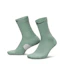 Nike Fast Midweight Crew Socks Unisex Green