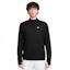 Nike Dri-FIT Trail Half Zip Shirt Herren Schwarz