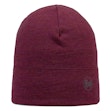 Buff Merino Midweight Beanie Unisex Rot