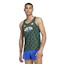 adidas Adizero NYC Singlet Herre Grøn