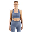 Odlo Seamless Medium Sports Bra Dame Grå
