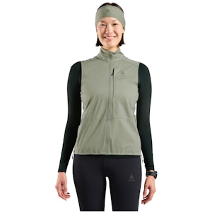 Odlo Zeroweight Warm Vest Damen Odlo Zeroweight Warm Vest Damen