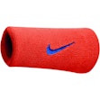Nike Swoosh Doublewide Wristband 2-pack Unisex Rot