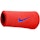 Nike Swoosh Doublewide Wristband 2-pack Unisexe Rot