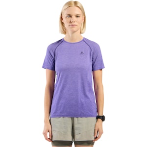 Odlo Essential Seamless Crew Neck T-shirt Dame Odlo Essential Seamless Crew Neck T-shirt Dame