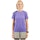 Odlo Essential Seamless Crew Neck T-shirt Dame Lila