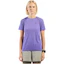 Odlo Essential Seamless Crew Neck T-shirt Women Purple