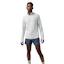 Brooks Dash 1/4 Zip Shirt 3.0 Herre Hvid