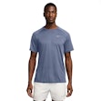 Nike Stride Dri-FIT T-shirt Herr Blau