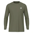New Balance Sport Shirt Herre Grøn