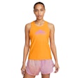 Nike Dri-FIT Trail Singlet Women Orange