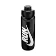 Nike SS Recharge Chug Bottle 24 oz Graphic RFSH Schwarz