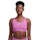 Nike Dri-FIT Swoosh High-Support Sports Bra Damen Rosa